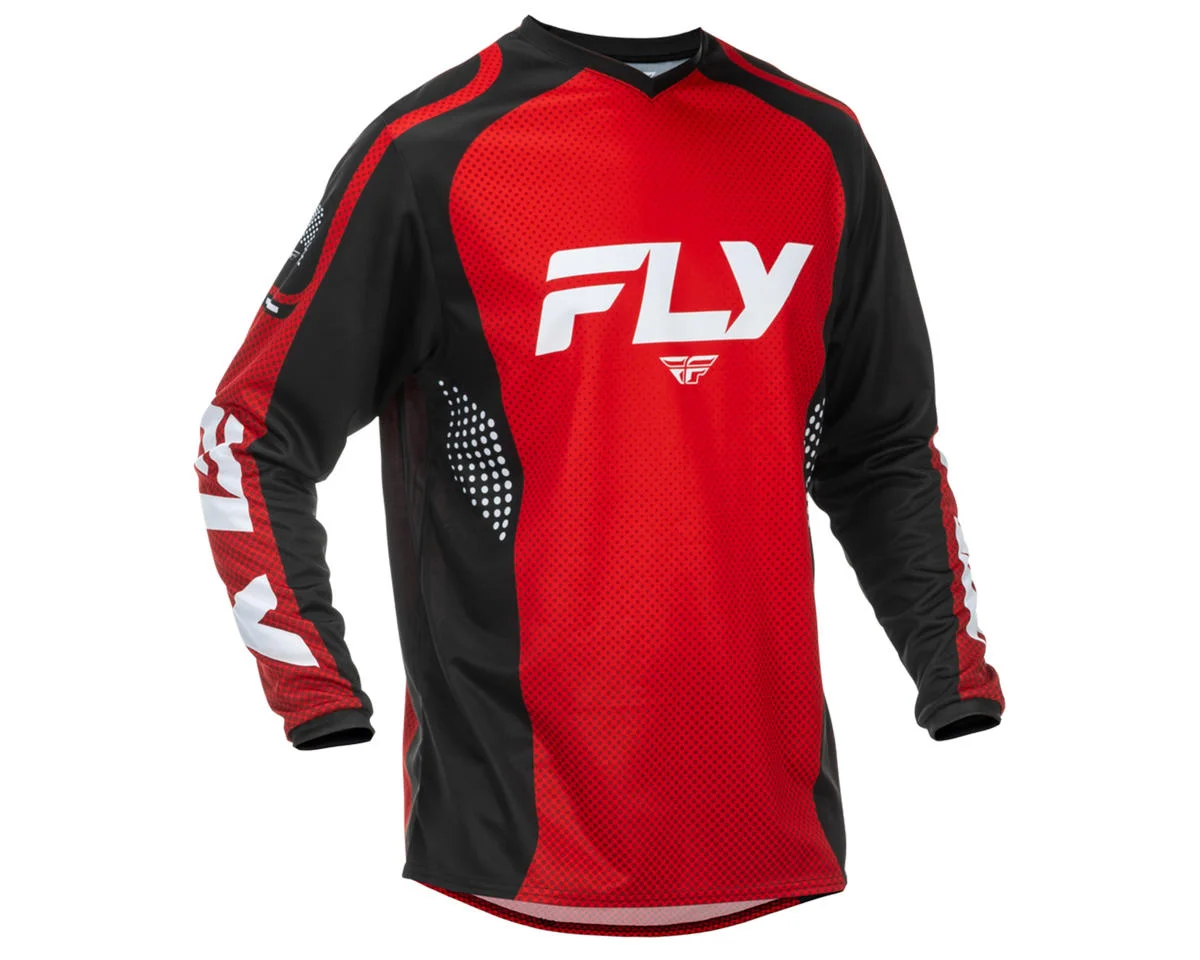 Fly Racing F-16 Jersey (Red/Black/White) (S)